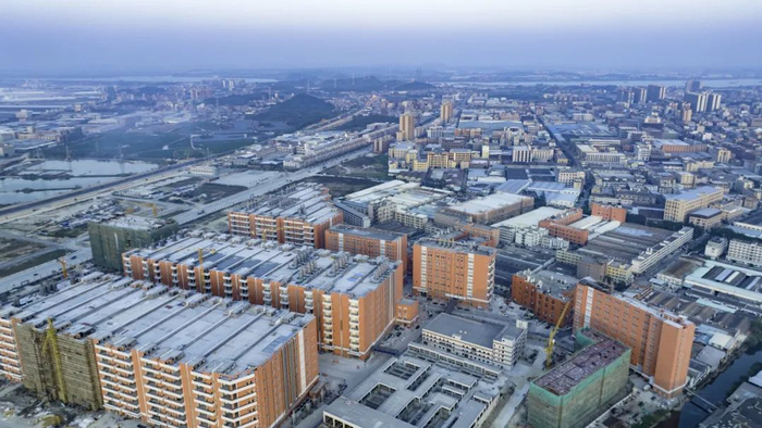 △升级后的肇星电镀园。肇庆市融媒体中心记者 林琳 摄