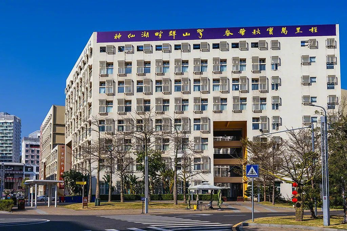 香港中文大学（深圳）校园一景 图/视觉中国