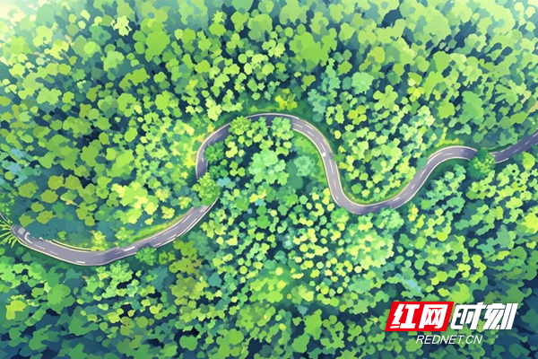 小墨山森林康养基地。