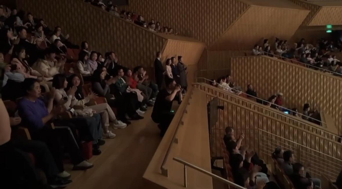 音乐会座无虚席