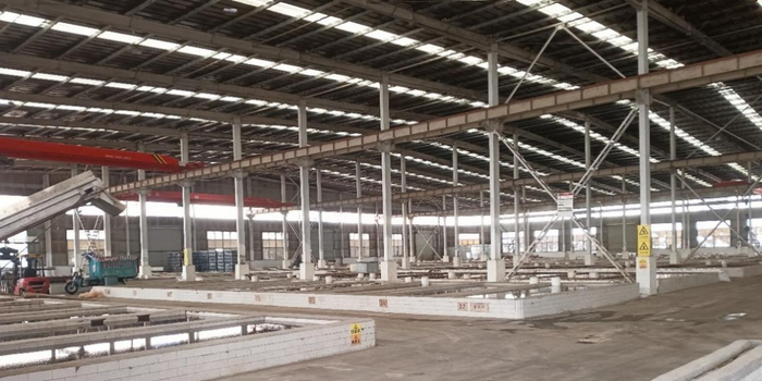 图2. 鸡泽羊角椒规模化腌渍厂房一角