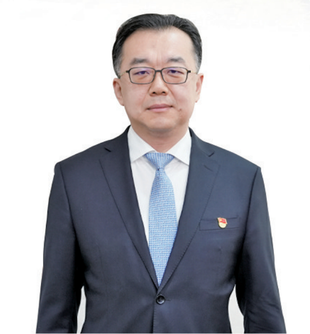 青岛市委常委、胶州市委书记张新竹