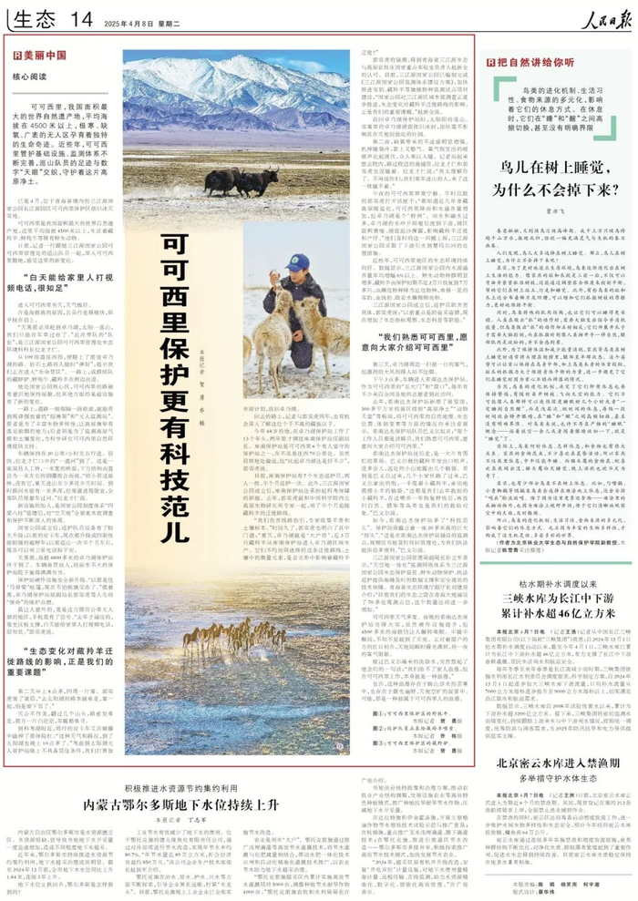 报道来源：《人民日报》2025.4.8 第14版