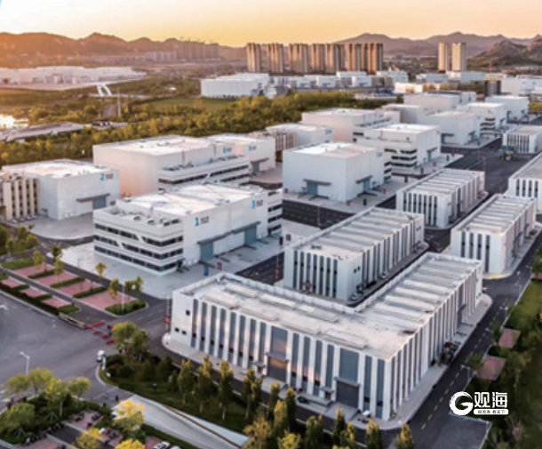 青岛东方影都影视产业园。