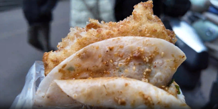 油糕饵块 图源：“微永善”微信公众号