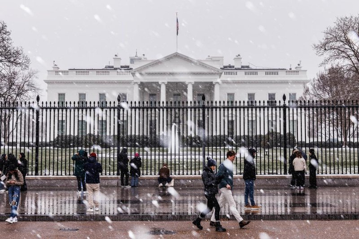 ▲资料图：2024年1月15日拍摄的白宫。新华社