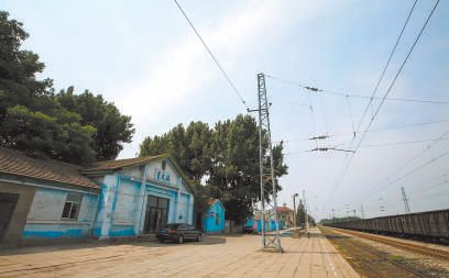 原星火站。国铁北京局供图