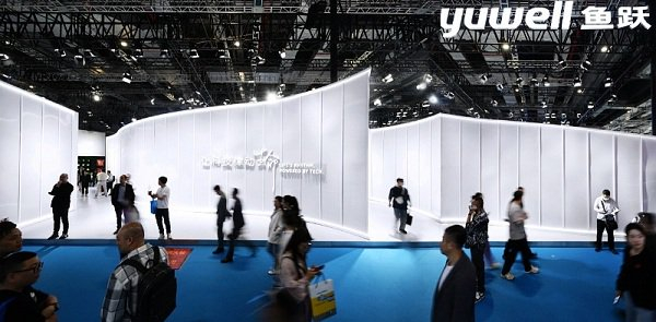 【图:2025CMEF鱼跃展台】