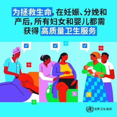 2000年至2023年全球孕产妇死亡率下降40%