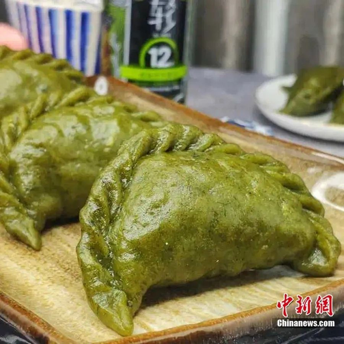  清明果。图源：江西风景独好