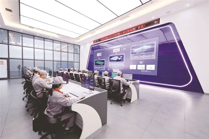 太极医药城控制中心