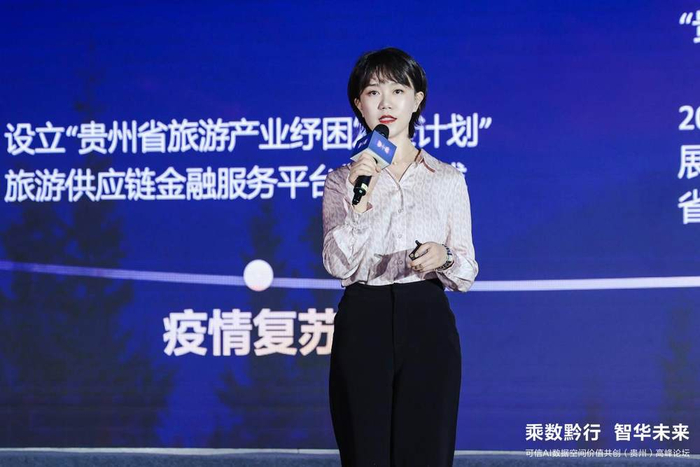 贵旅数网科技公司副总经理陈媛
