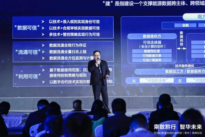 南方电网数字化部数据管理高级经理陈彬