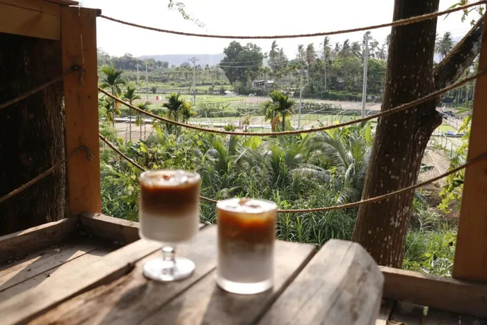 “漫时间咖啡”。图源悠游天涯