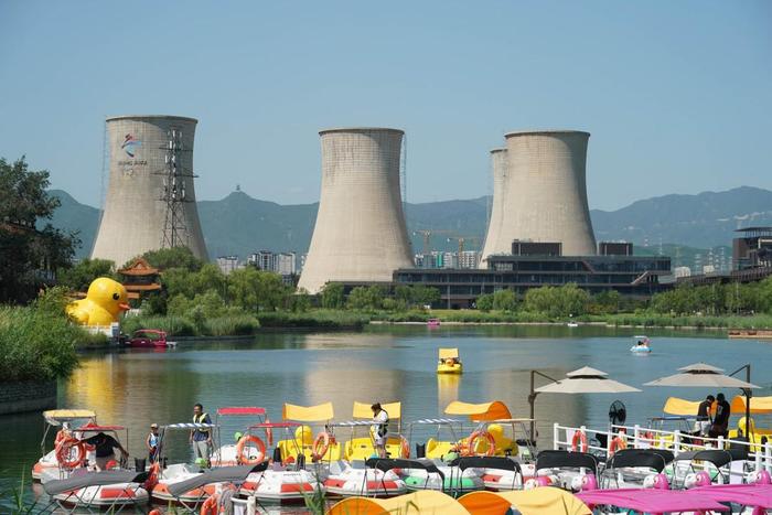 首钢园（图源新华社）