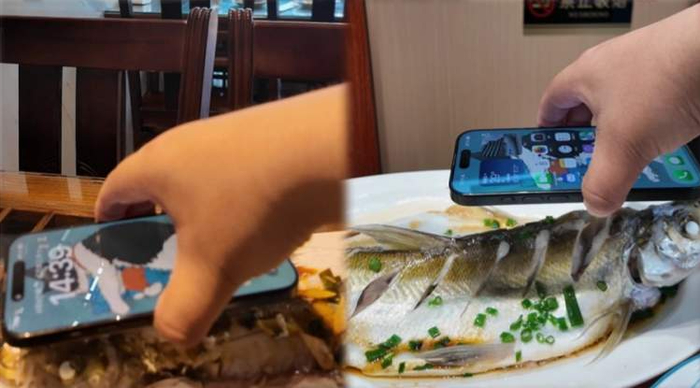 两条鱼的大小基本一致（左售价为68元，右售价为28元）