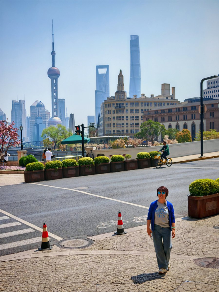 图为市人大代表秦畅近日实地打卡。/采访对象供图