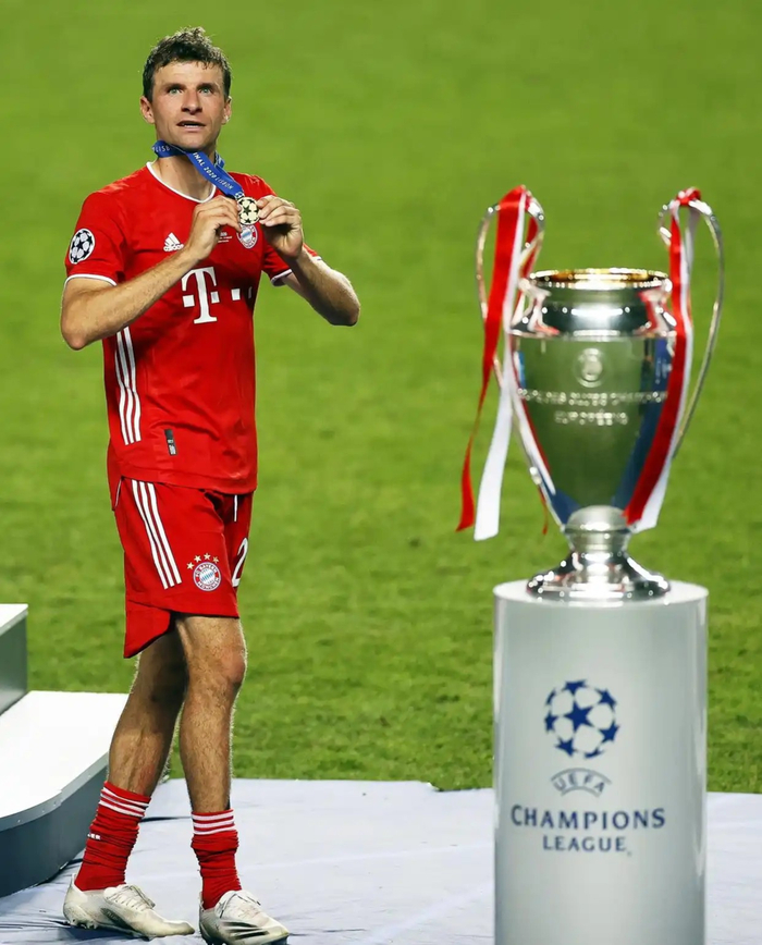 为拜仁赢得无数荣誉的穆勒最终还是未能留下。（资料片）新华社发