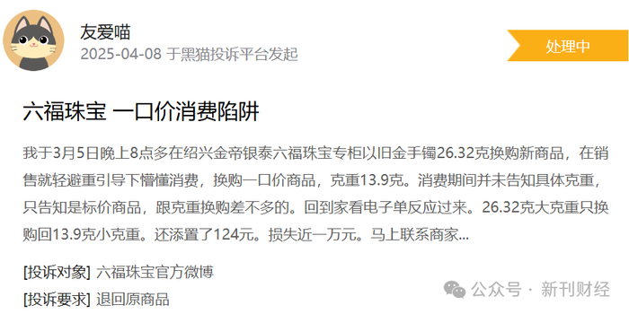 数据来源：黑猫投诉平台