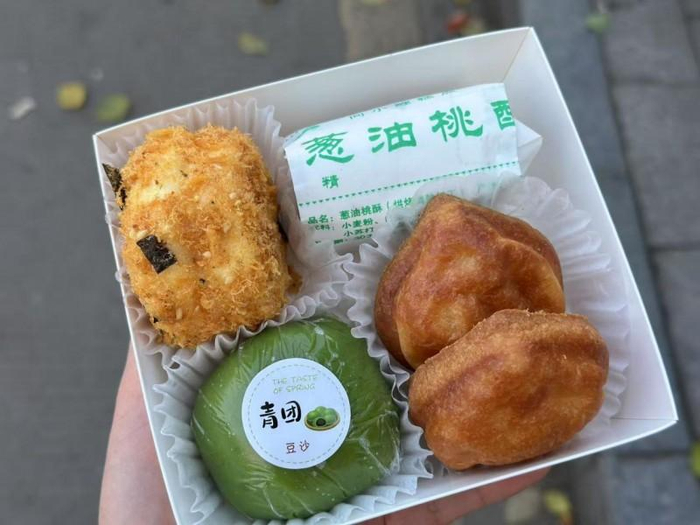 图：春日四拼