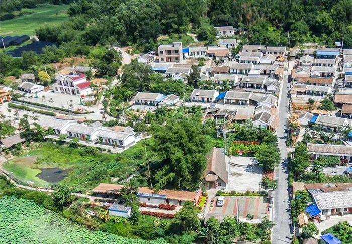 琼中什寒村。图源琼中县委宣传部