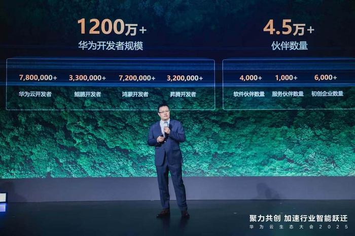 华为云全球生态部总裁 康宁