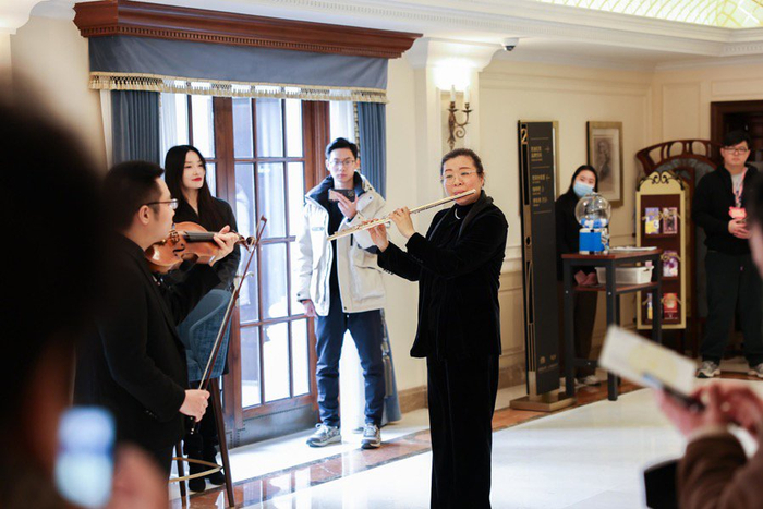 上海音乐厅“音乐午茶”