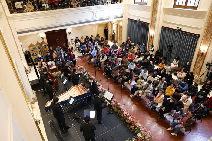 上海音乐厅“音乐午茶”