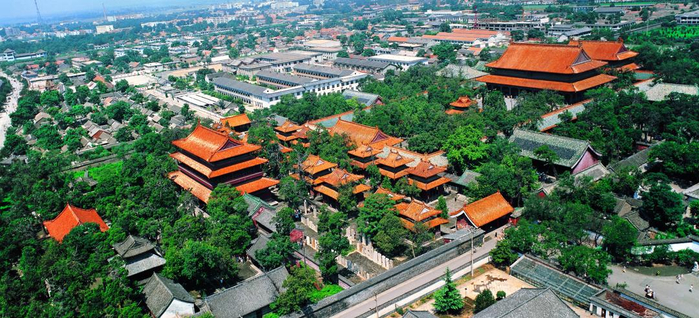 明故城（三孔）旅游区（济宁市文化和旅游局提供）