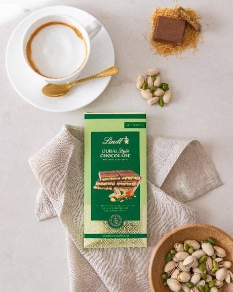 (图 3:Lindt瑞士莲迪拜风情巧克力)
