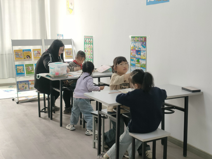 “妈妈岗”爱心活动室