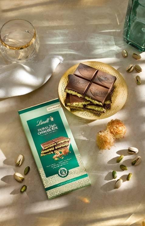 (图 1:Lindt瑞士莲迪拜风情巧克力)