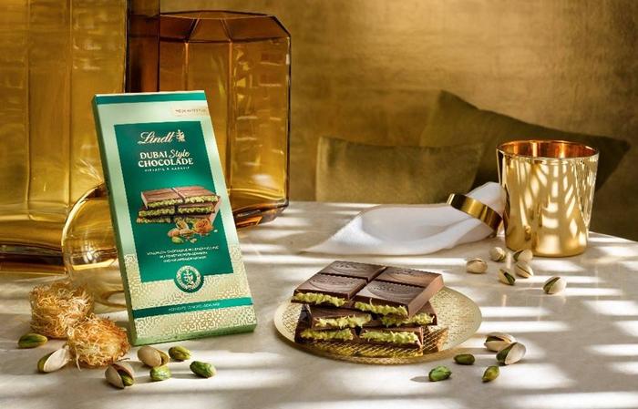 (图 2:Lindt瑞士莲迪拜风情巧克力)