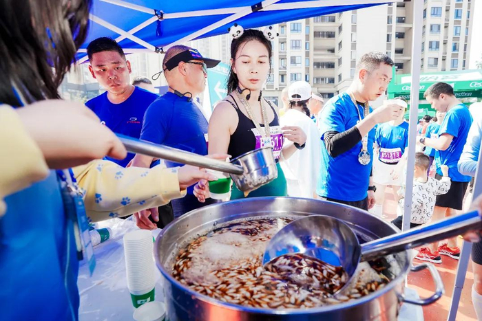 2024宜昌马拉松现场。图：宜昌市文化和旅游局