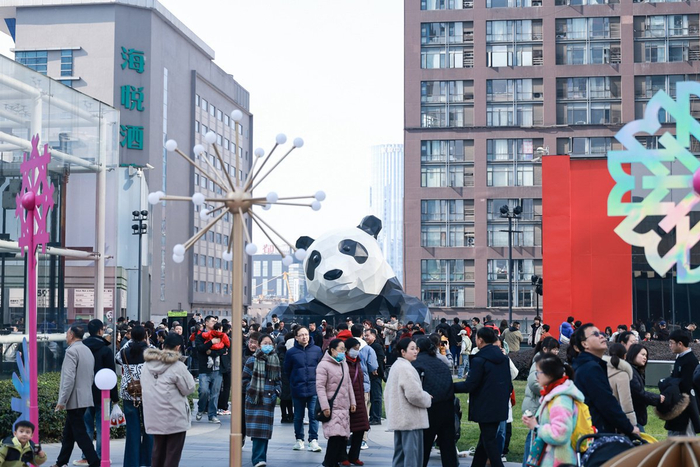 成都IFS。资料图