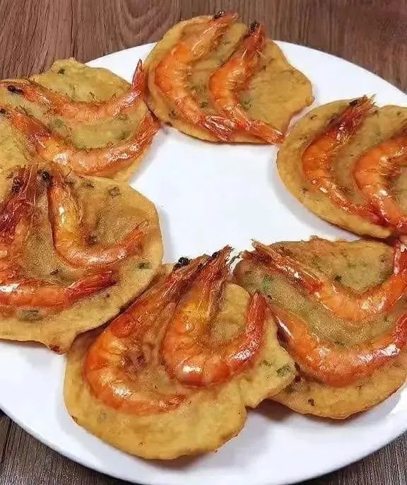 虾饼。网络图