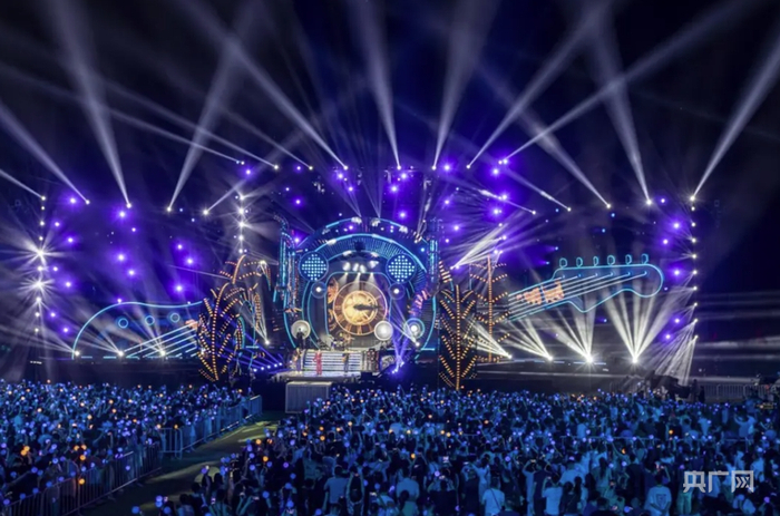 《中国·保定乡村音乐大会》用音乐唱响古城保定（央广网发  保定市文化广电和旅游局供图）