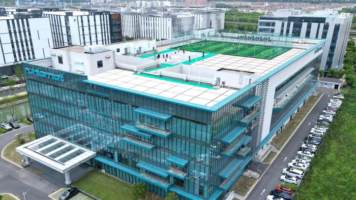 坐落在苏州工业园区的儒拉玛特亚太总部。 资料图片