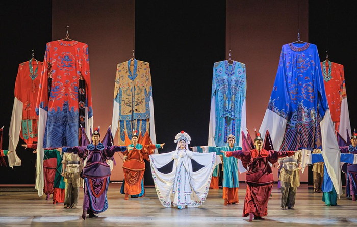 舞剧《主角》彩排剧照。北京日报客户端记者 方非摄