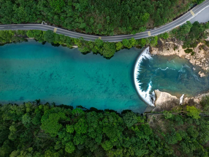 武夷山国家公园1号风景道（福建省文旅厅供图）