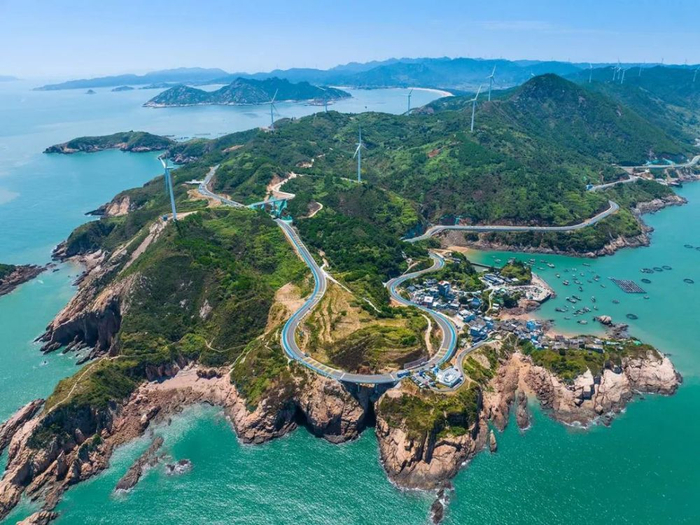   福建1号滨海风景道(福建省文旅厅供图)