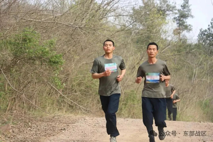 ▲奋勇争先。