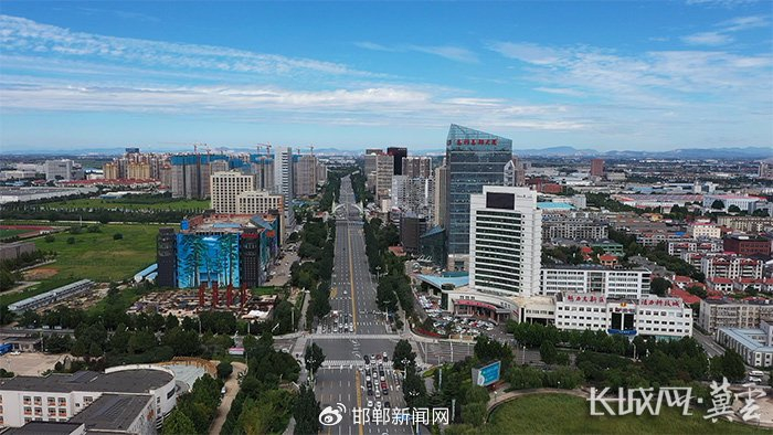 唐山高新区街景。唐山高新区管委会 供图