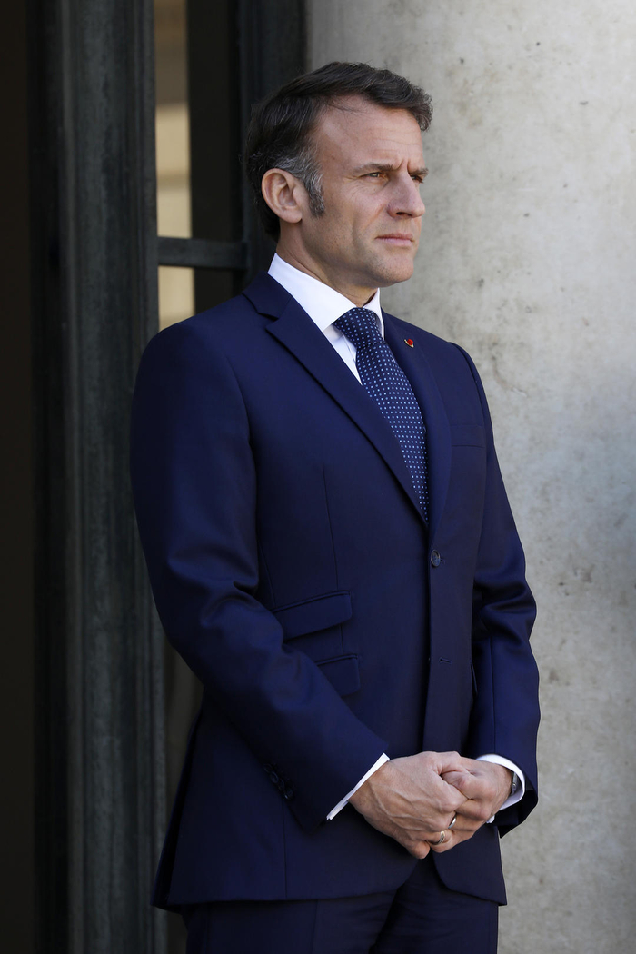 ▲法国总统马克龙 图据视觉中国