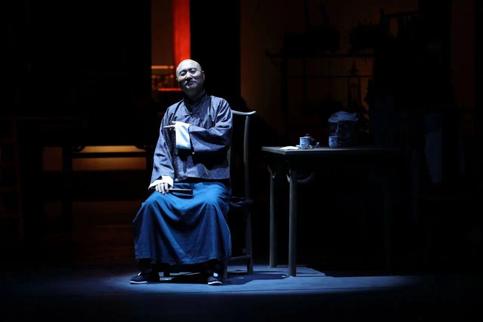 话剧《戏台》往期剧照。王小京摄