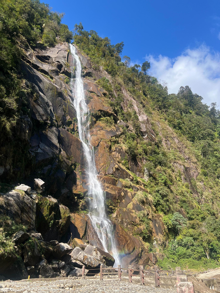 哈滂瀑布。斯雄 摄