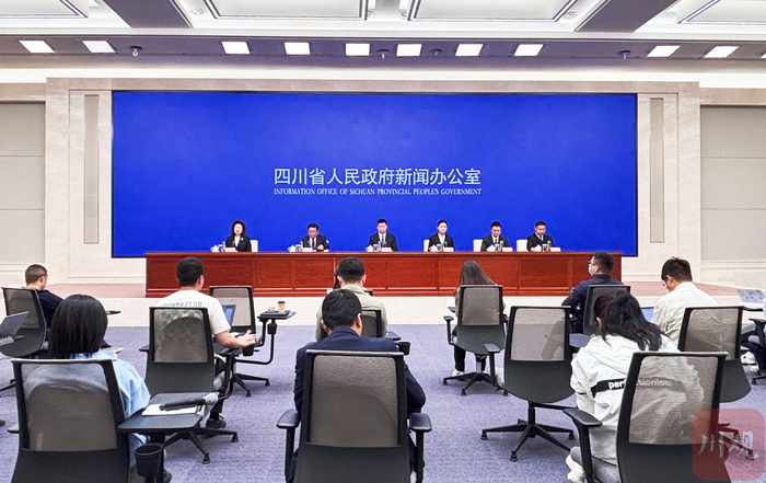 发布会现场。刘文佳 摄