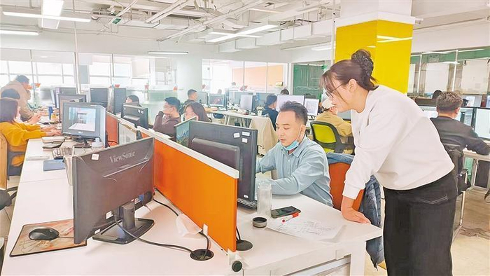 宁夏盛天彩数字科技股份有限公司数字中心。