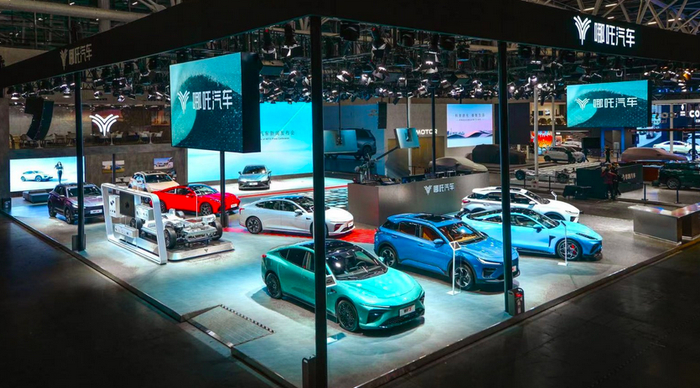 图源：哪吒汽车官网