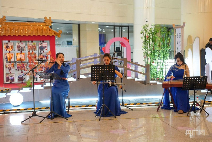 活动现场（央广网发  张羽涵  摄）